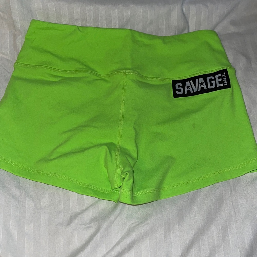 Salvage Neon Green Women's Shorts